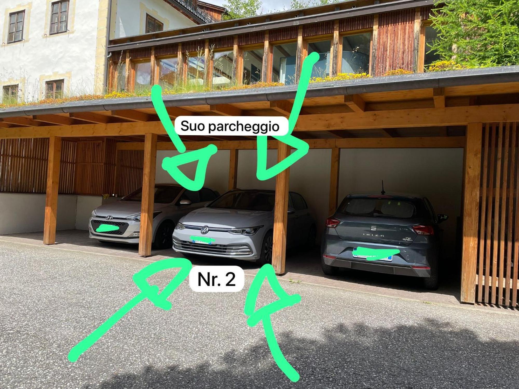 Alpen Ferienwohnung II Lappago Eksteriør billede