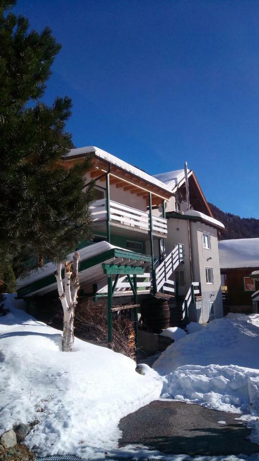 Alpen Ferienwohnung II Lappago Eksteriør billede